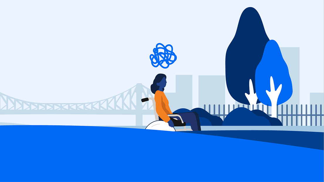 Supporting mental injuries banner image